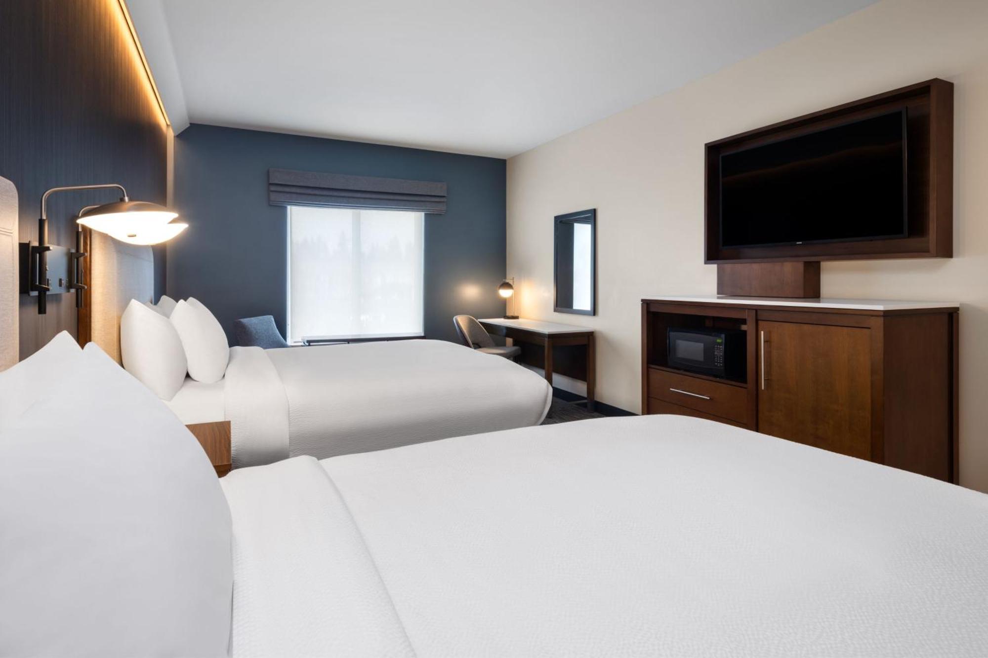 Готель Courtyard By Marriott Seattle Seatac Airport Екстер'єр фото
